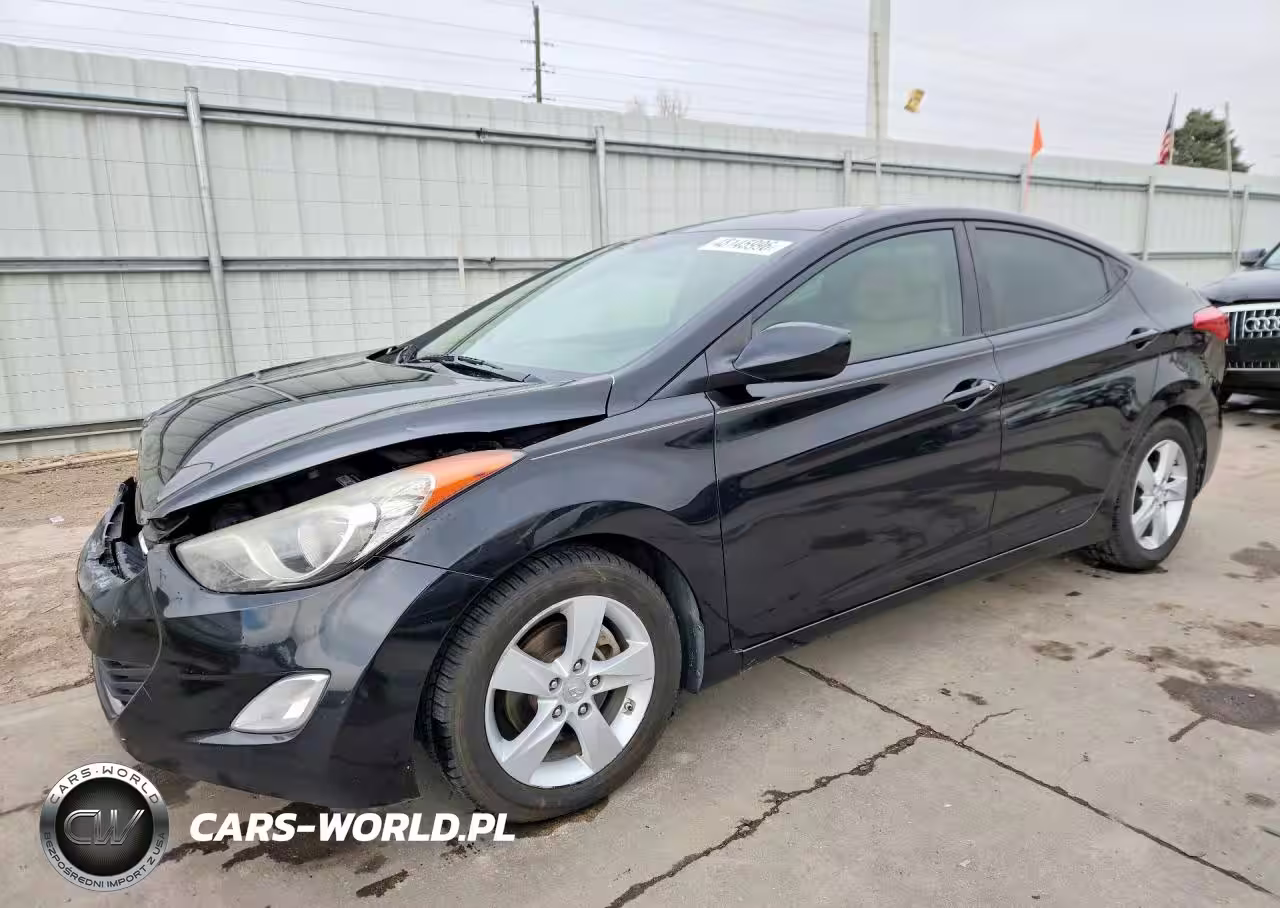 2012 Hyundai Elantra Gls