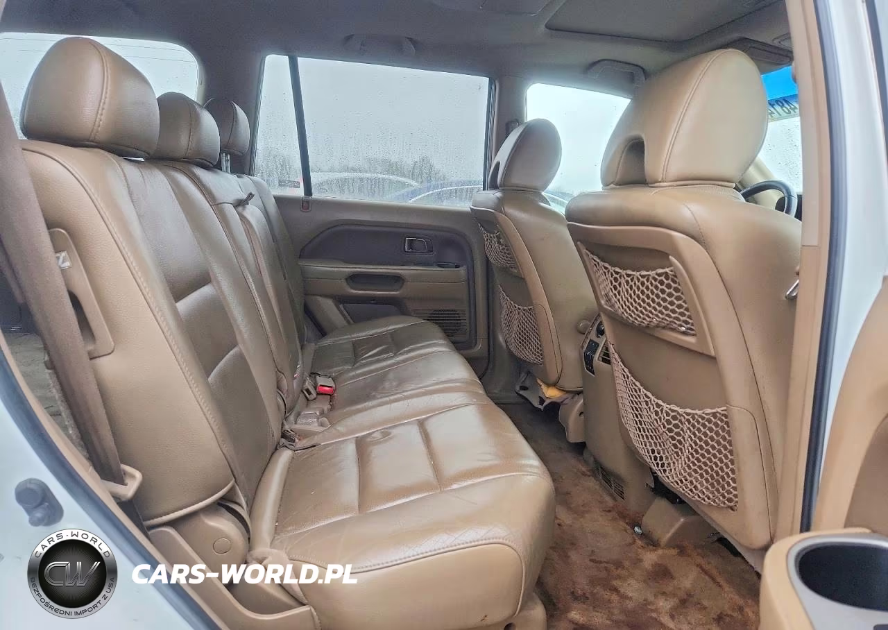 2007 Hond Pilot VIN:2HKYF18607H536881 - 11