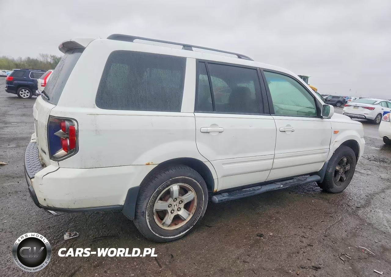 2007 Hond Pilot VIN:2HKYF18607H536881 - 3