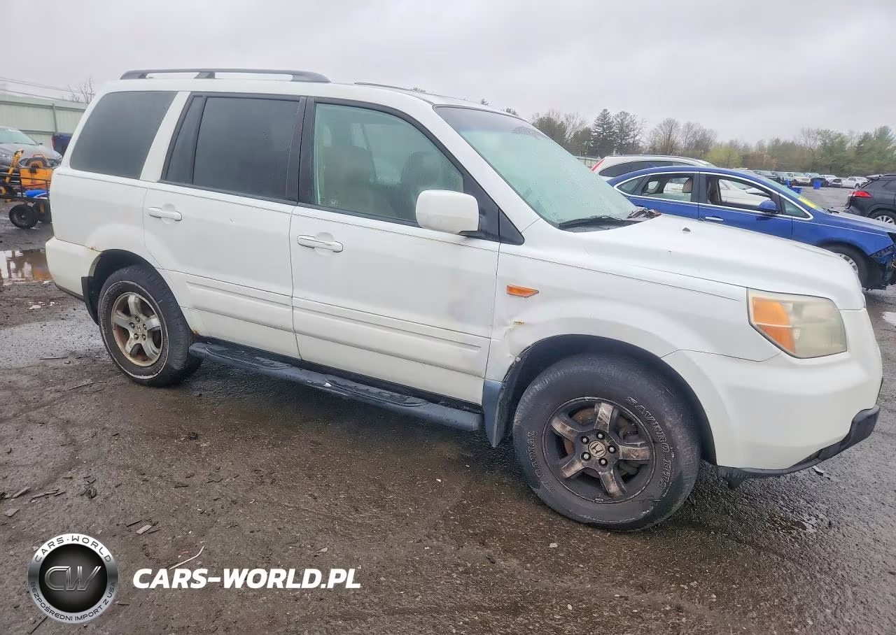 2007 Hond Pilot VIN:2HKYF18607H536881 - 4
