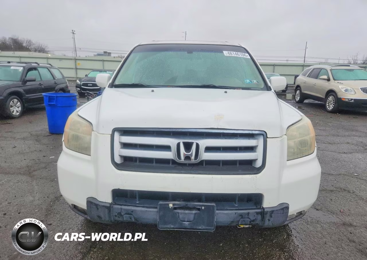 2007 Hond Pilot VIN:2HKYF18607H536881 - 5