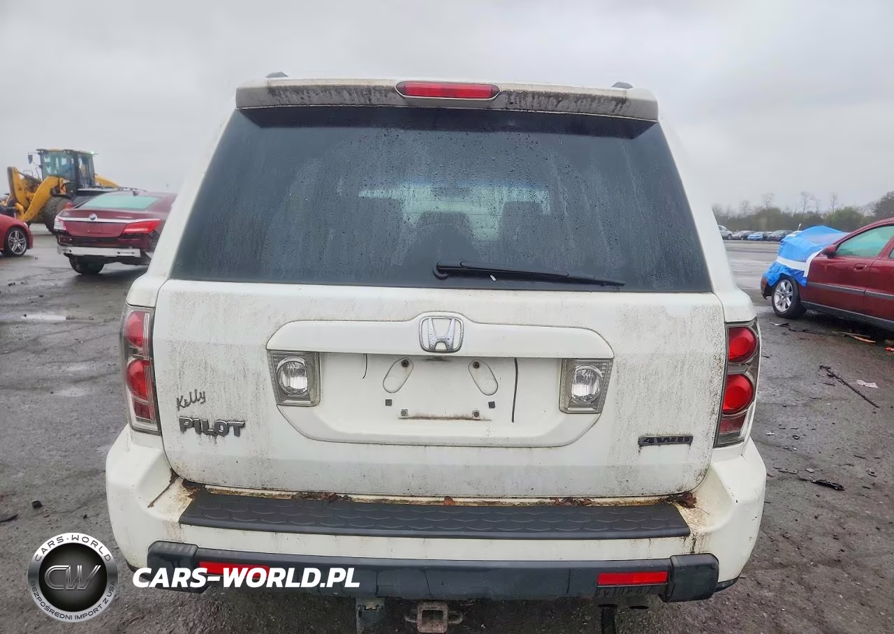 2007 Hond Pilot VIN:2HKYF18607H536881 - 6