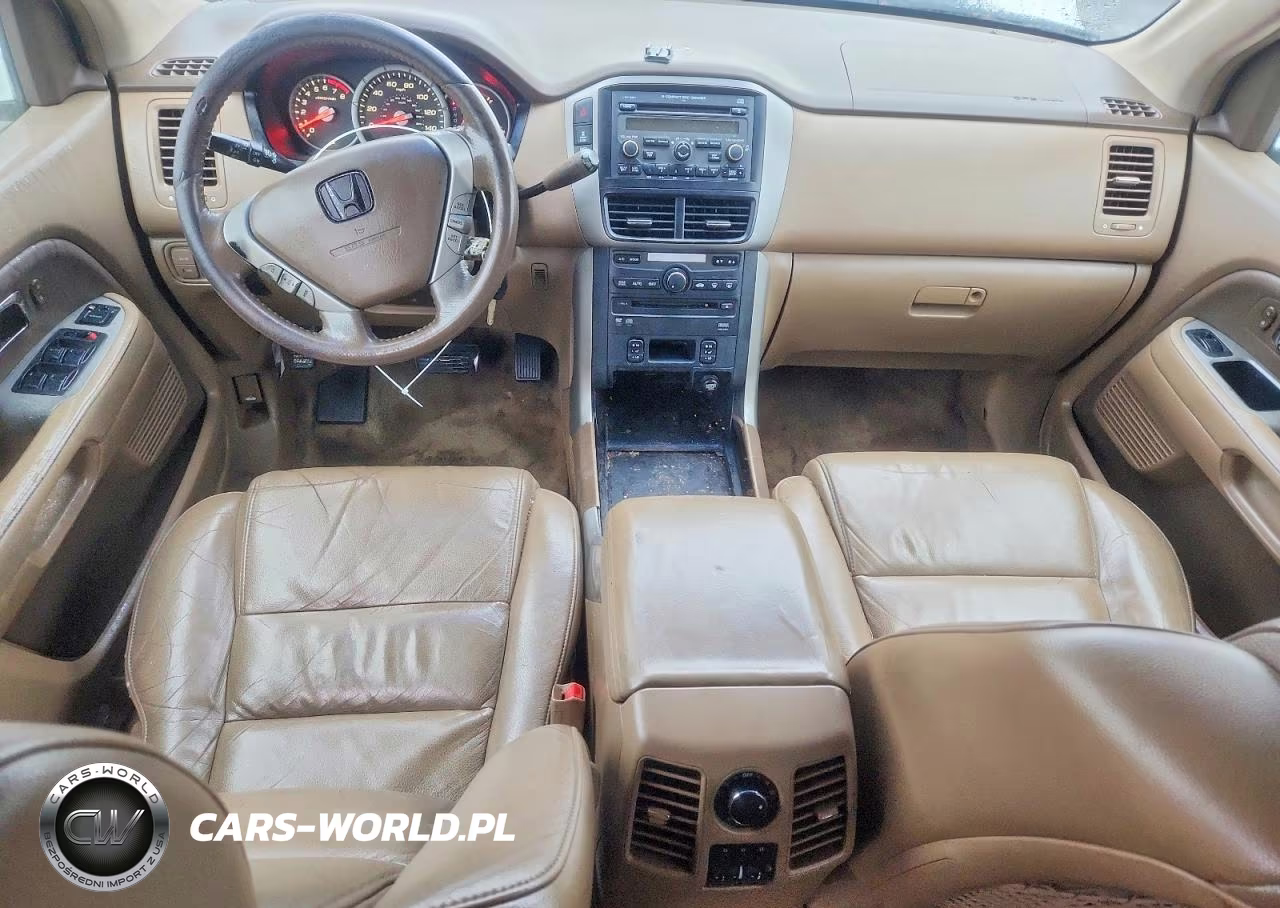 2007 Hond Pilot VIN:2HKYF18607H536881 - 8