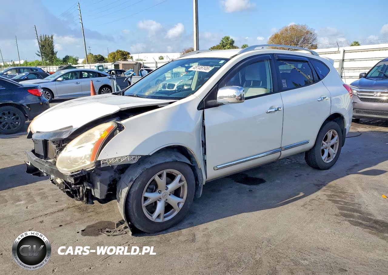 2011 Nissan Rogue S