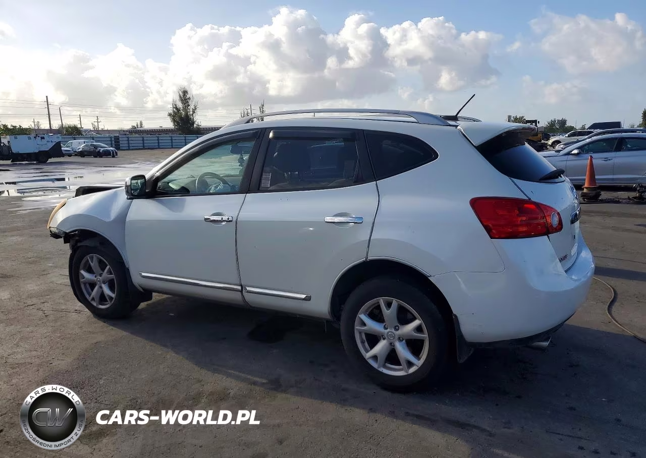 2011 Nissan Rogue S VIN:JN8AS5MT4BW156840 - 2
