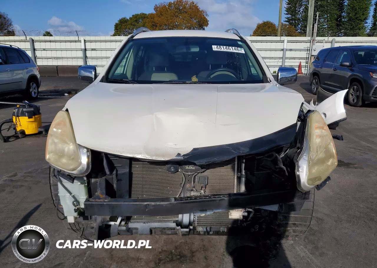 2011 Nissan Rogue S VIN:JN8AS5MT4BW156840 - 5