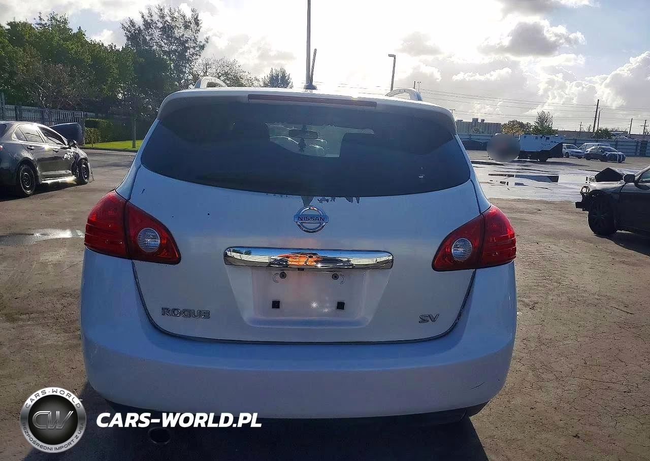 2011 Nissan Rogue S VIN:JN8AS5MT4BW156840 - 6