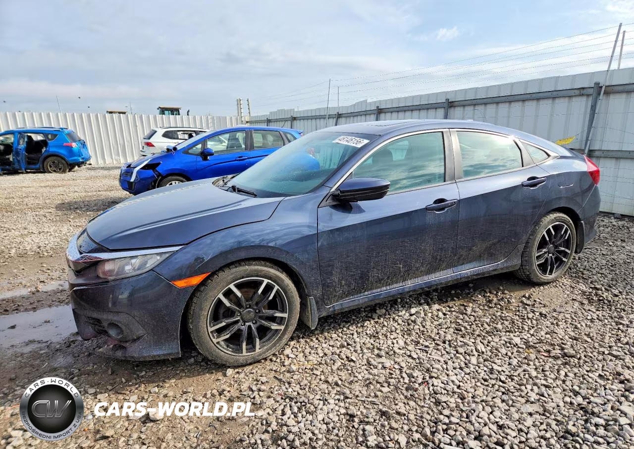 2017 Honda Civic Ex