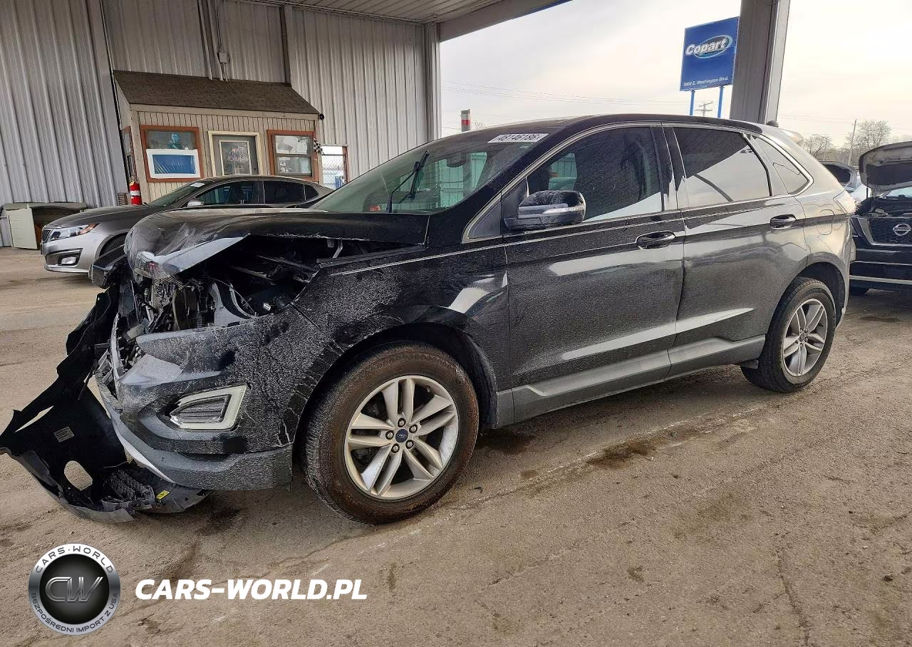 2017 Ford Edge Sel