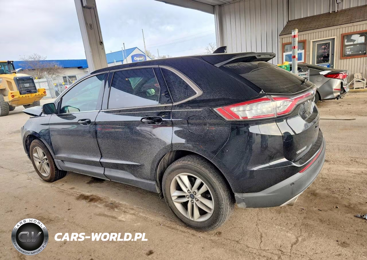2017 Ford Edge Sel VIN:2FMPK3J97HBC41258 - 2