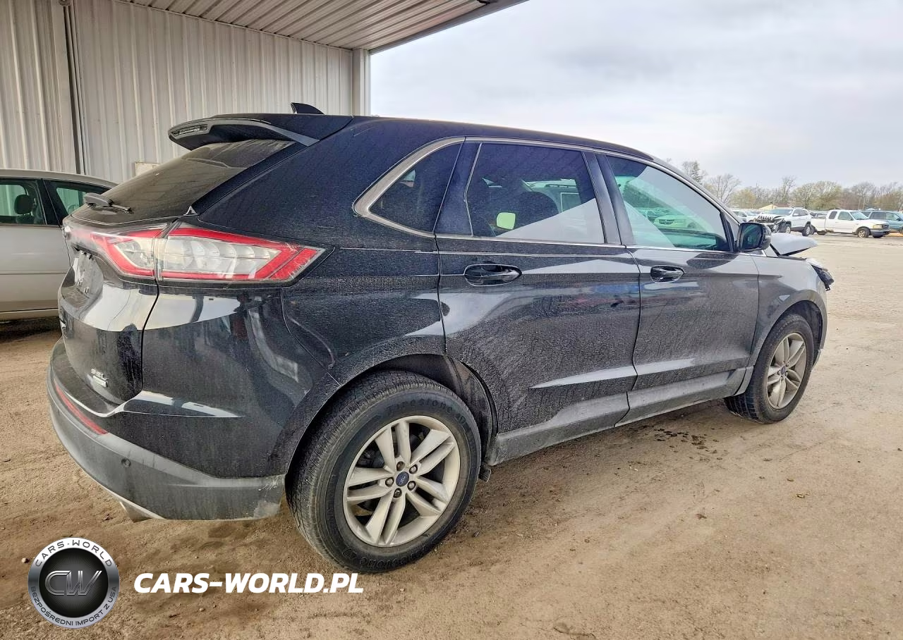 2017 Ford Edge Sel VIN:2FMPK3J97HBC41258 - 3