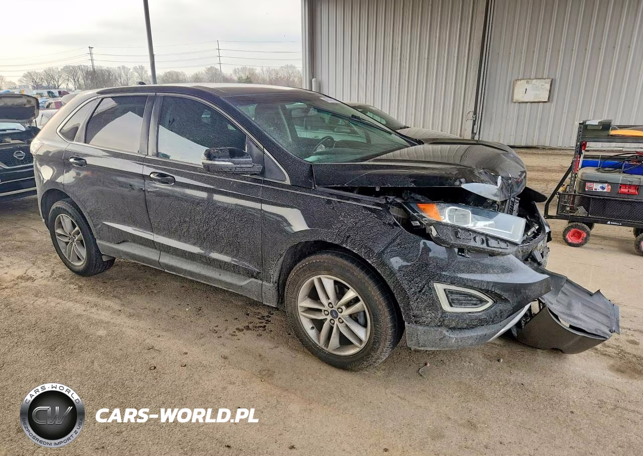 2017 Ford Edge Sel VIN:2FMPK3J97HBC41258 - 4