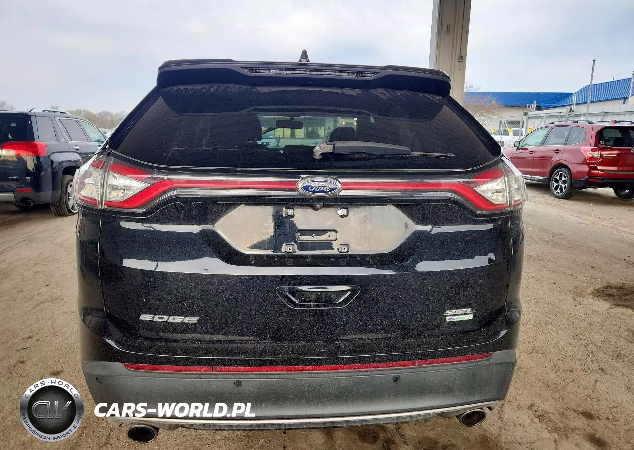 2017 Ford Edge Sel VIN:2FMPK3J97HBC41258 - 6