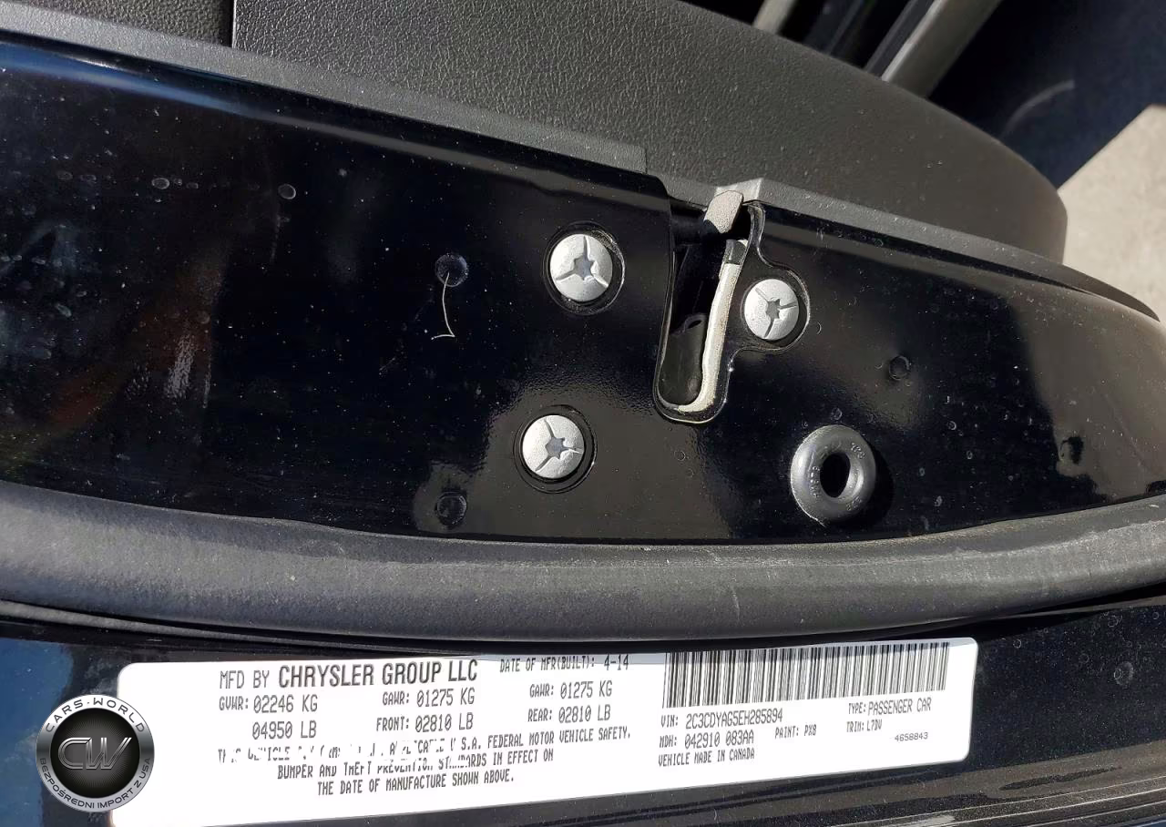 2014 Dodge Challenger Sxt VIN:2C3CDYAG5EH285894 - 12
