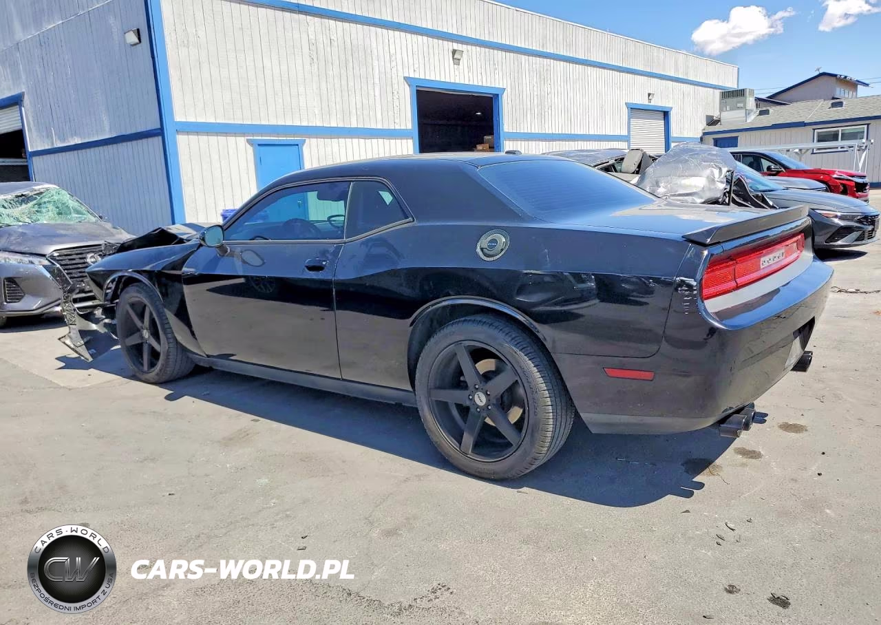 2014 Dodge Challenger Sxt VIN:2C3CDYAG5EH285894 - 2