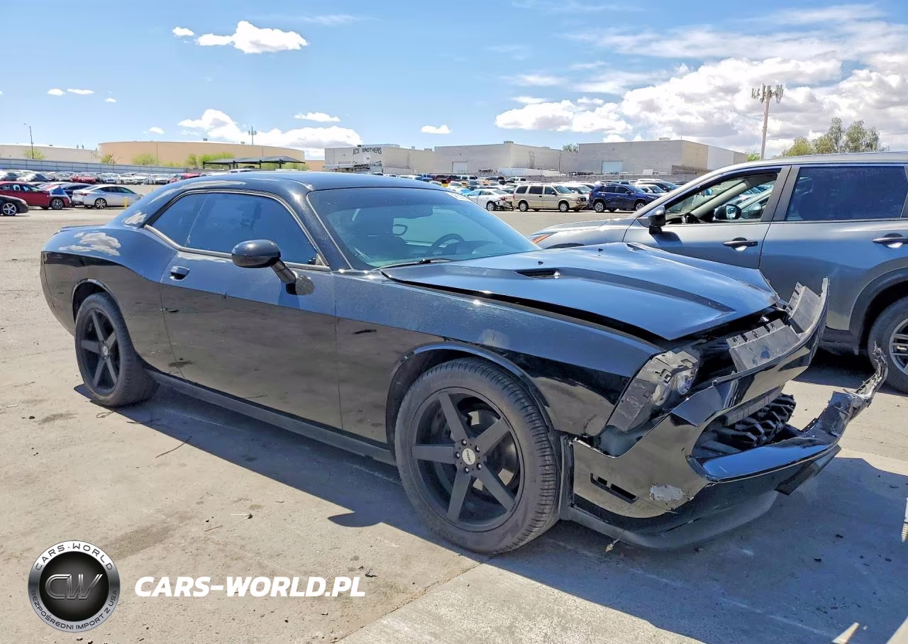 2014 Dodge Challenger Sxt VIN:2C3CDYAG5EH285894 - 4