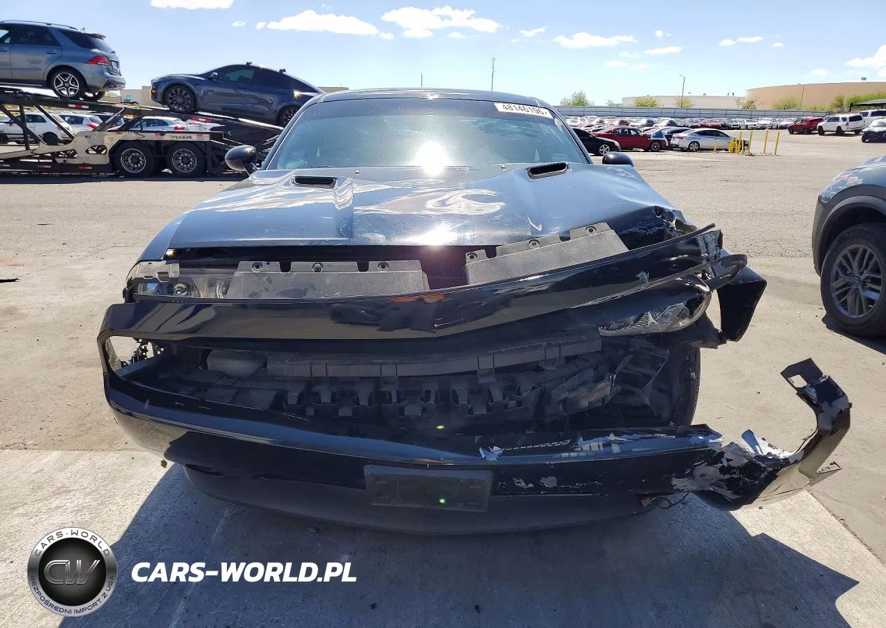 2014 Dodge Challenger Sxt VIN:2C3CDYAG5EH285894 - 5
