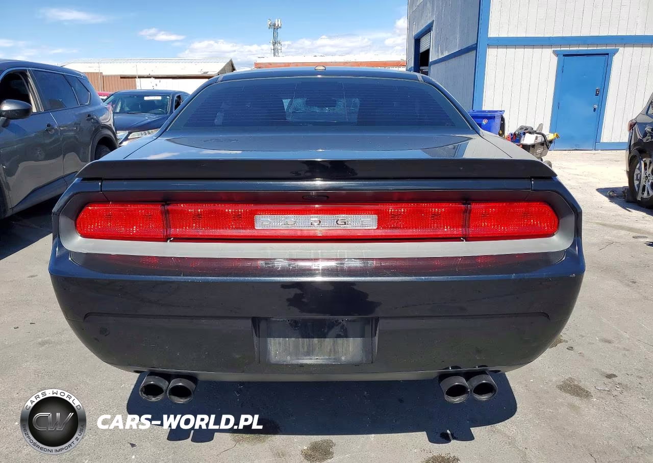 2014 Dodge Challenger Sxt VIN:2C3CDYAG5EH285894 - 6