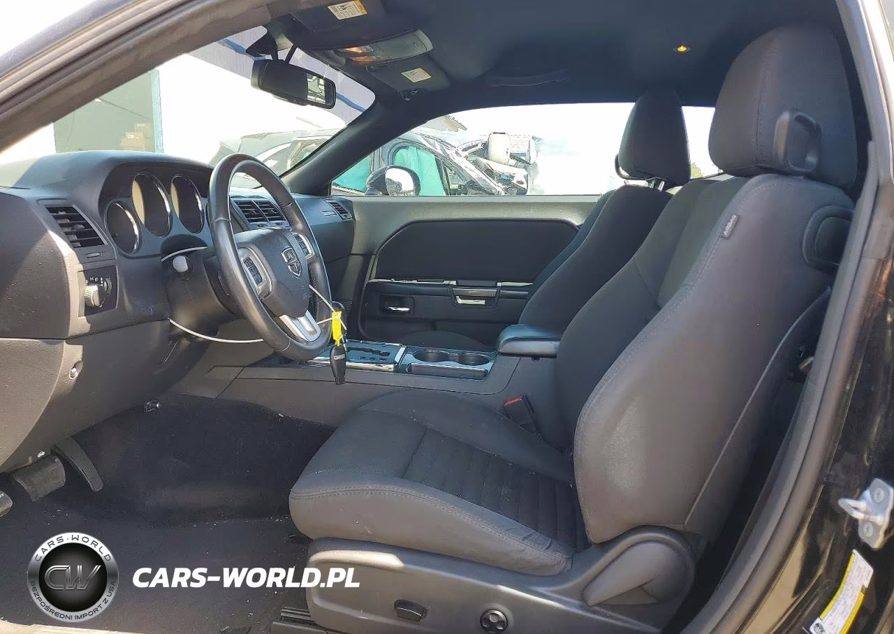 2014 Dodge Challenger Sxt VIN:2C3CDYAG5EH285894 - 7