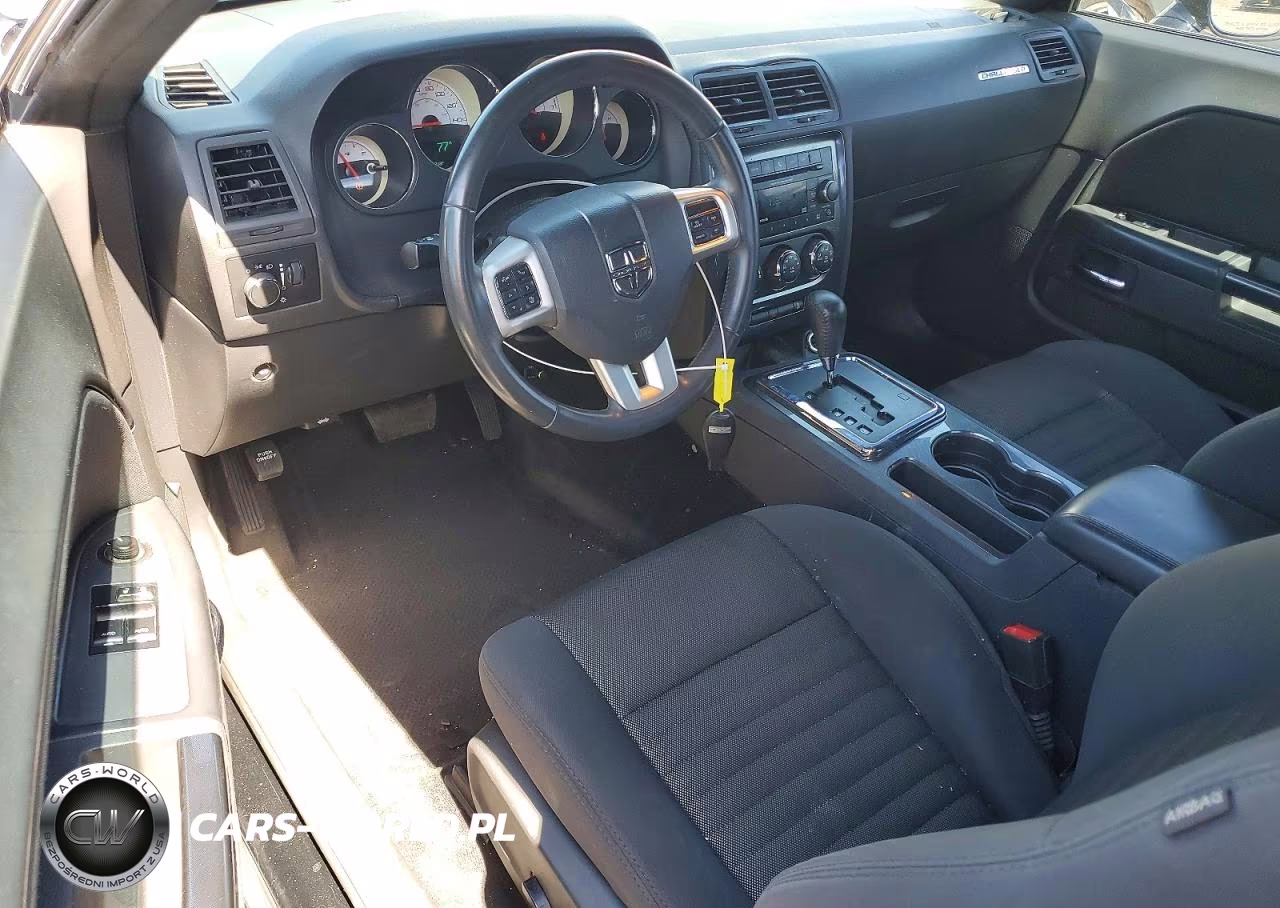 2014 Dodge Challenger Sxt VIN:2C3CDYAG5EH285894 - 8