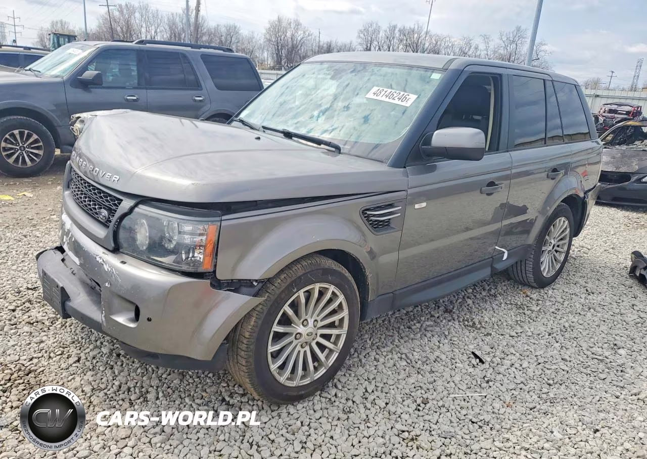 2010 Land Rover Range Rover Sport Hse