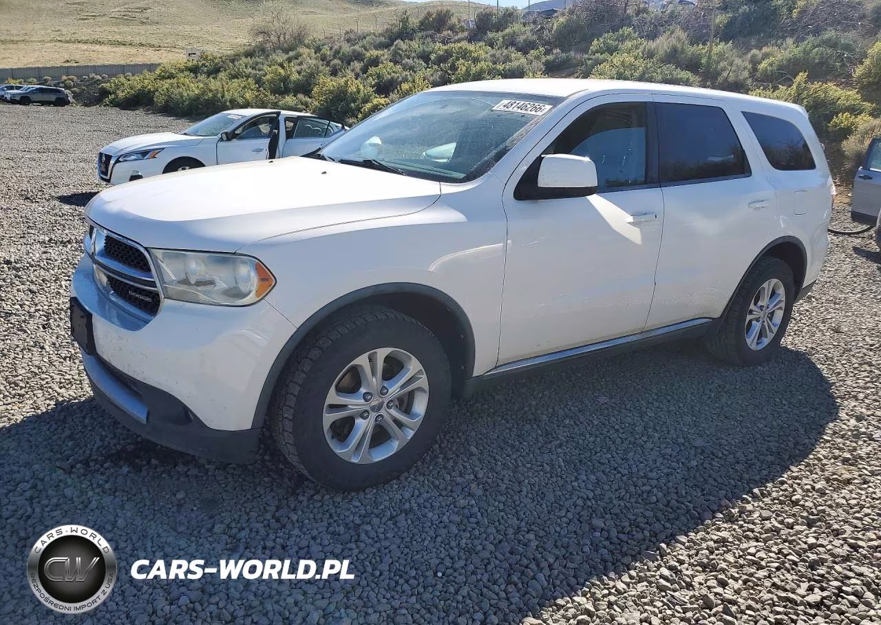 2012 Dodge Durango Sxt