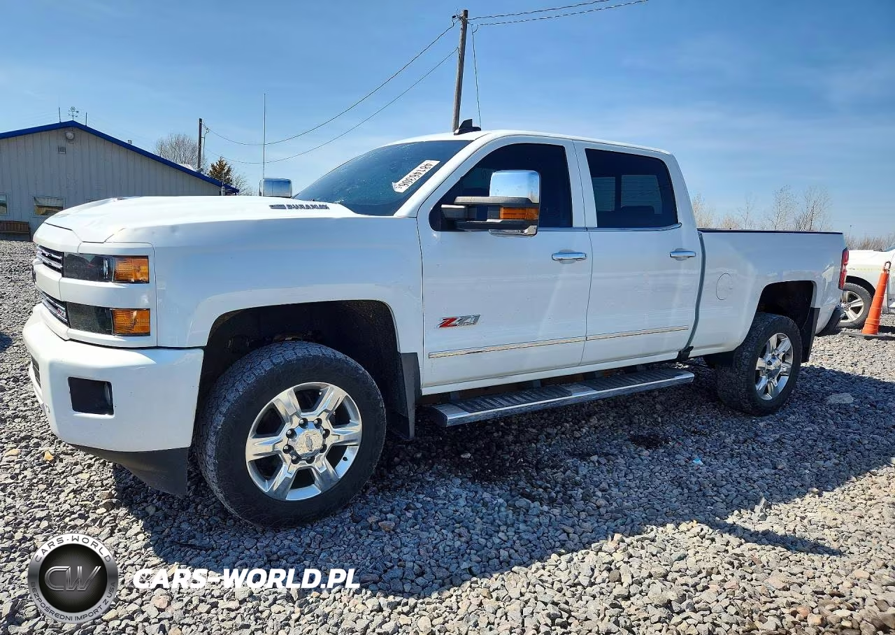 2018 Chevrolet Silverado K2500 Heavy Duty Ltz