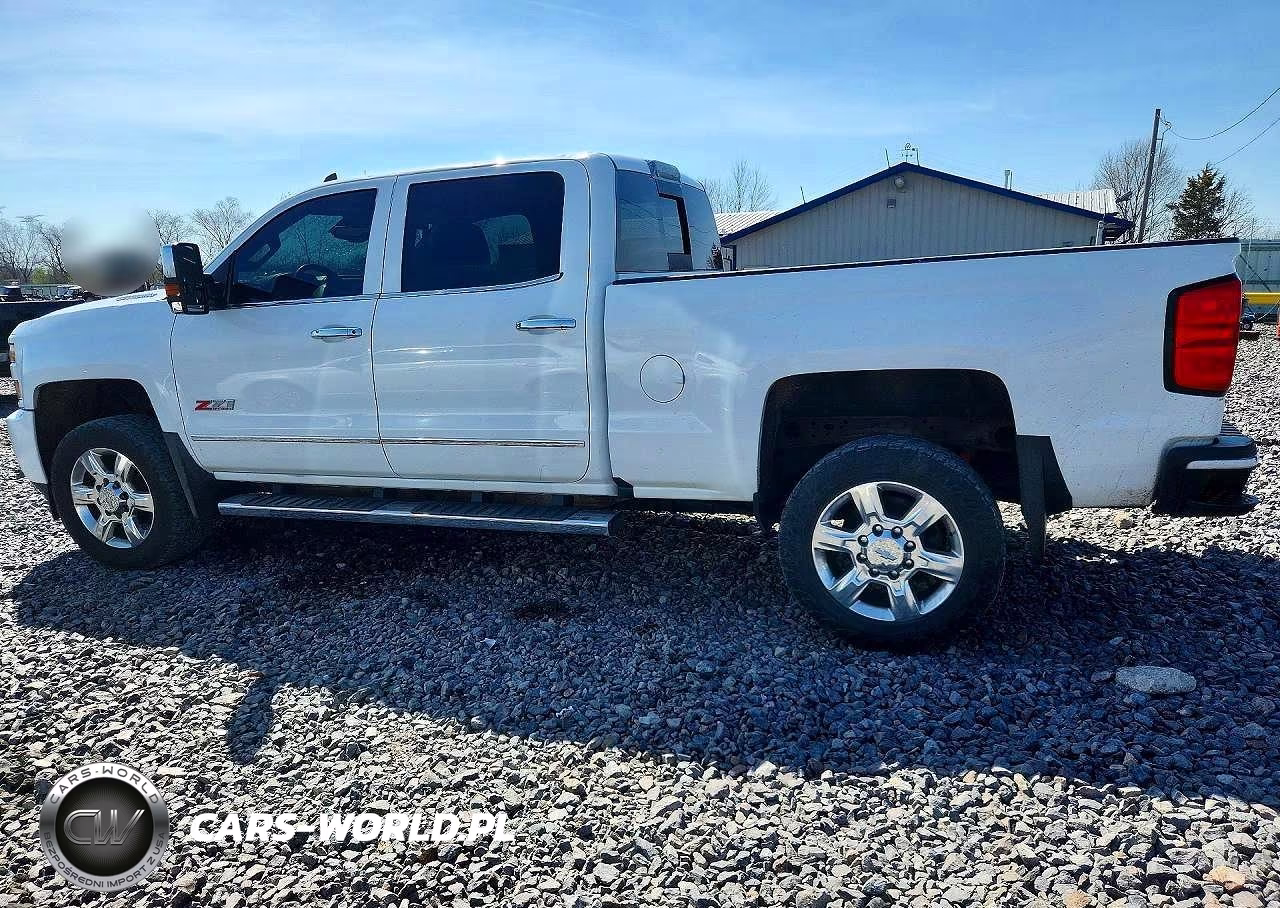 2018 Chevrolet Silverado K2500 Heavy Duty Ltz VIN:1GC1KWEY1JF199252 - 2