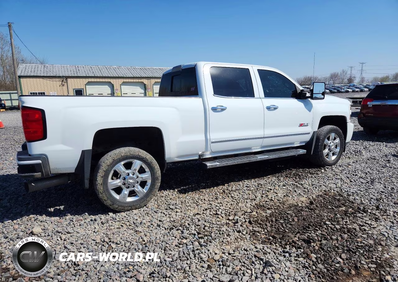 2018 Chevrolet Silverado K2500 Heavy Duty Ltz VIN:1GC1KWEY1JF199252 - 3