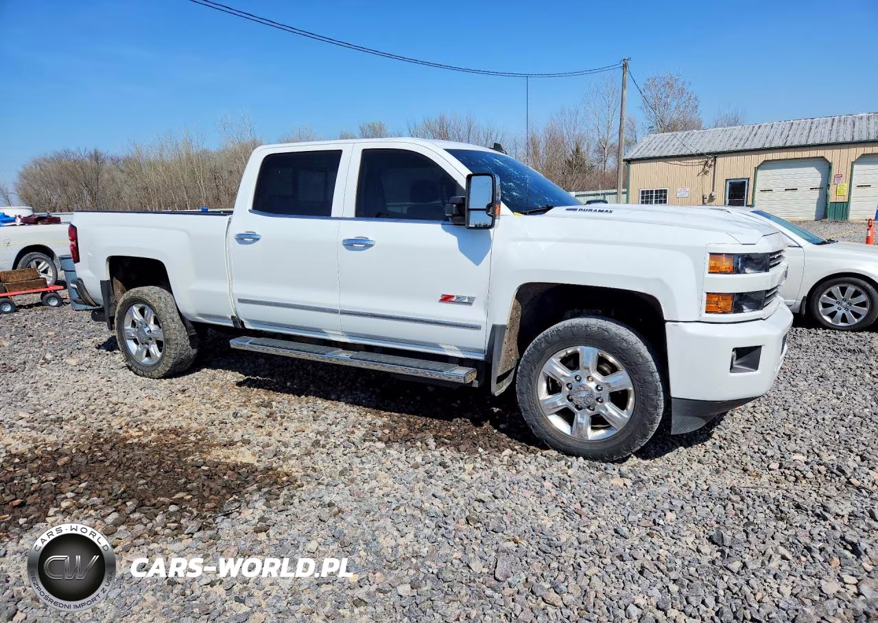2018 Chevrolet Silverado K2500 Heavy Duty Ltz VIN:1GC1KWEY1JF199252 - 4