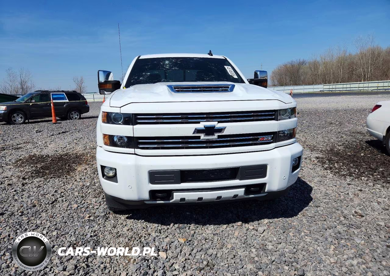 2018 Chevrolet Silverado K2500 Heavy Duty Ltz VIN:1GC1KWEY1JF199252 - 5