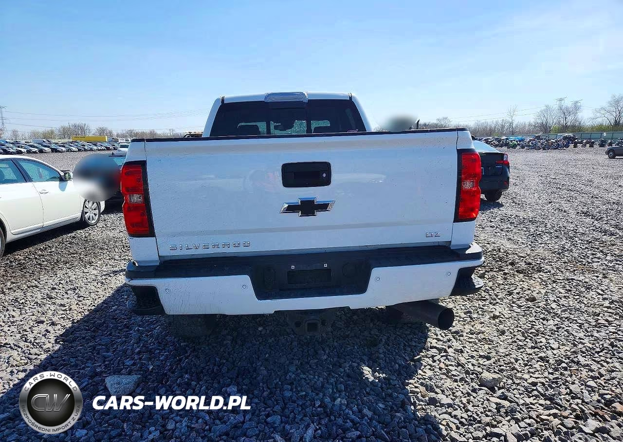 2018 Chevrolet Silverado K2500 Heavy Duty Ltz VIN:1GC1KWEY1JF199252 - 6