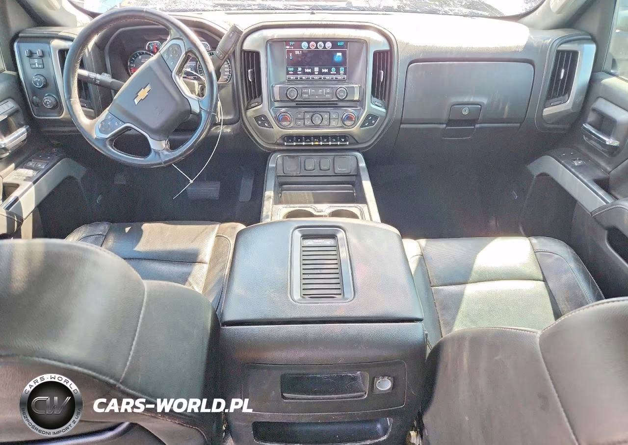 2018 Chevrolet Silverado K2500 Heavy Duty Ltz VIN:1GC1KWEY1JF199252 - 8