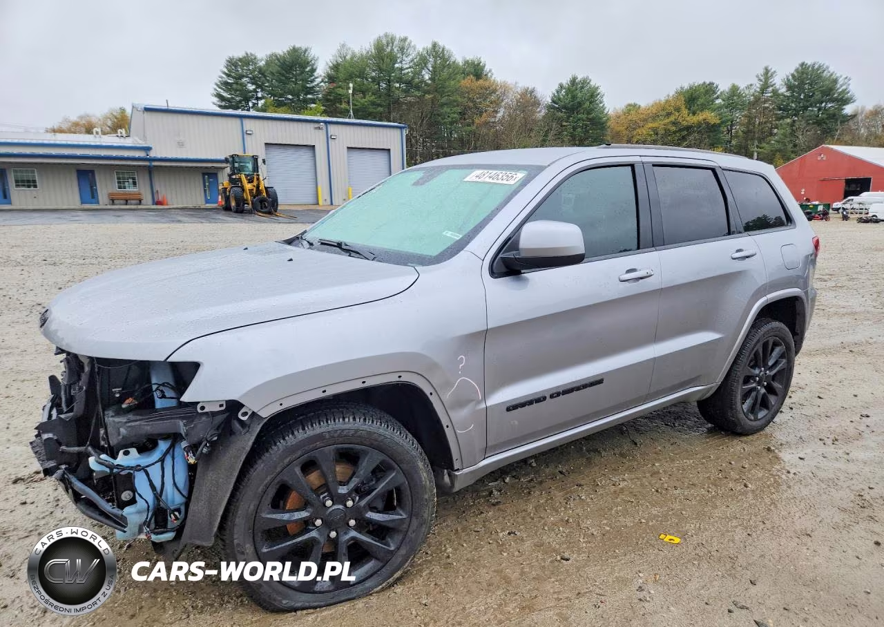 2017 Jeep Grand Cherokee Laredo