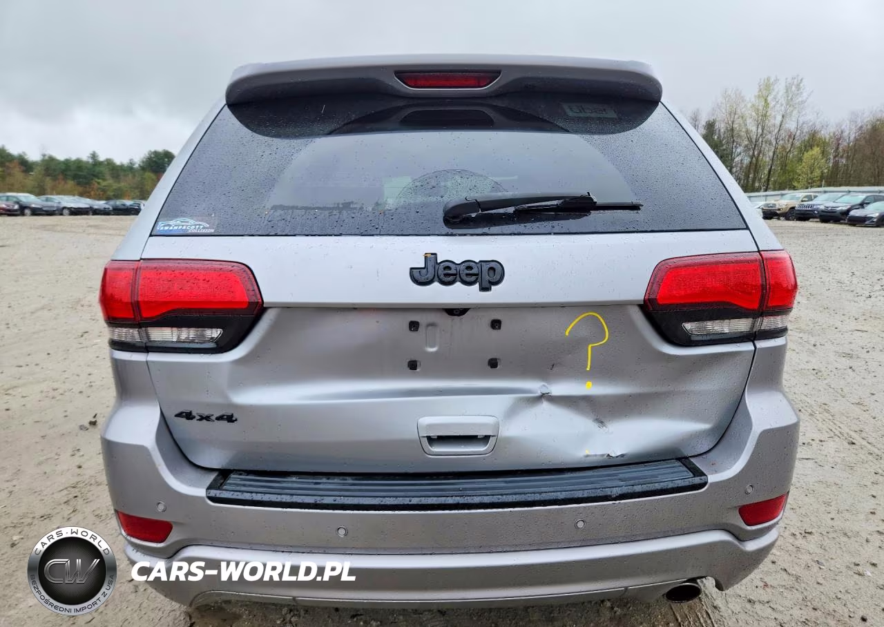 2017 Jeep Grand Cherokee Laredo VIN:1C4RJFAG3HC707431 - 6