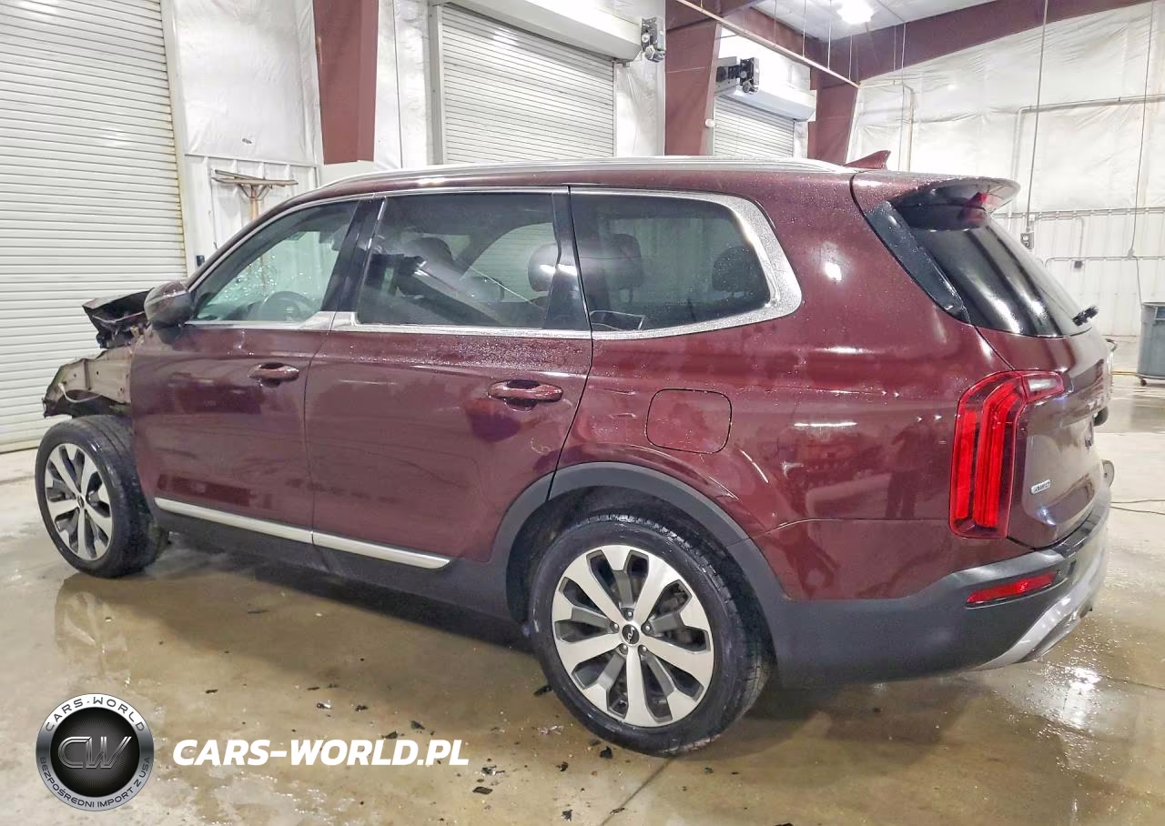 2022 Kia Telluride Ex VIN:5XYP3DHC3NG292661 - 2