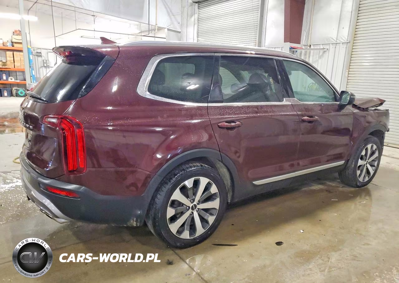 2022 Kia Telluride Ex VIN:5XYP3DHC3NG292661 - 3