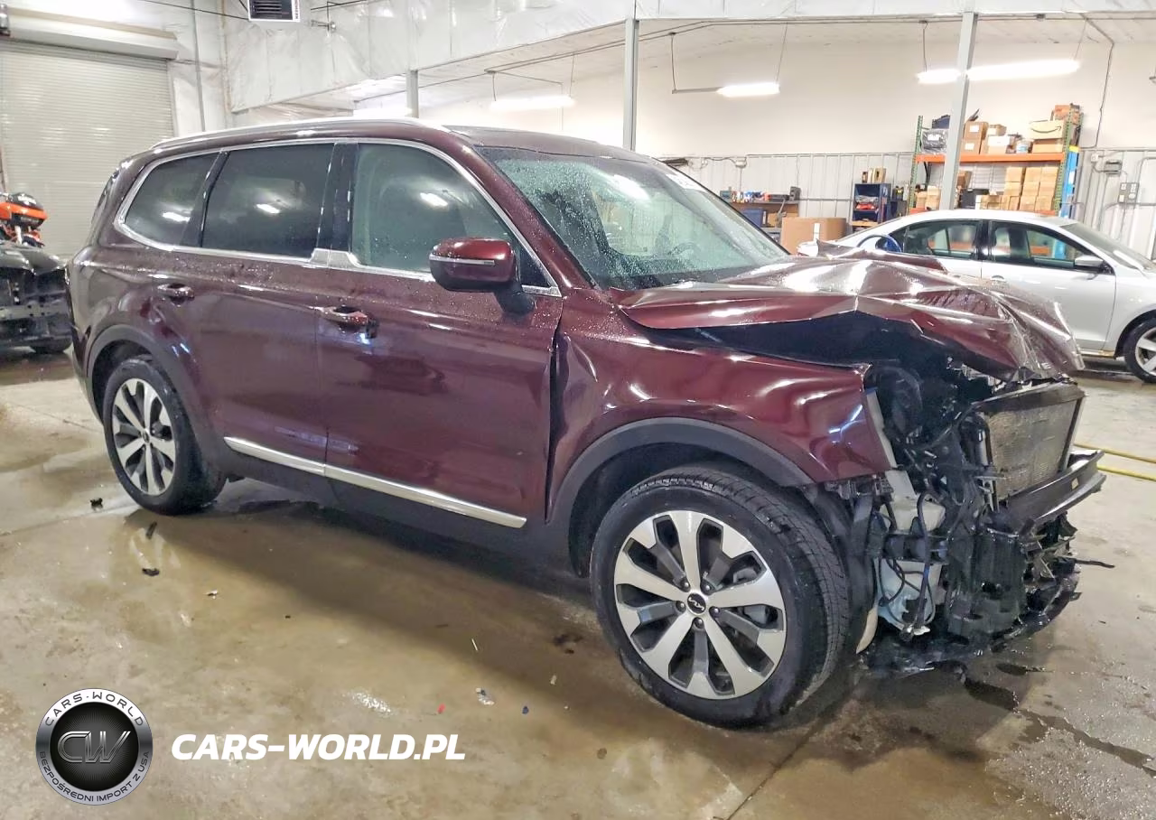 2022 Kia Telluride Ex VIN:5XYP3DHC3NG292661 - 4