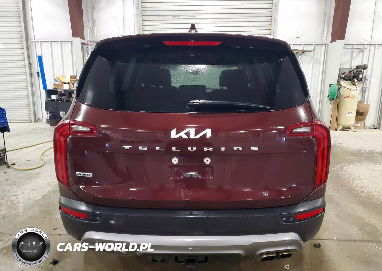 2022 Kia Telluride Ex VIN:5XYP3DHC3NG292661 - 6
