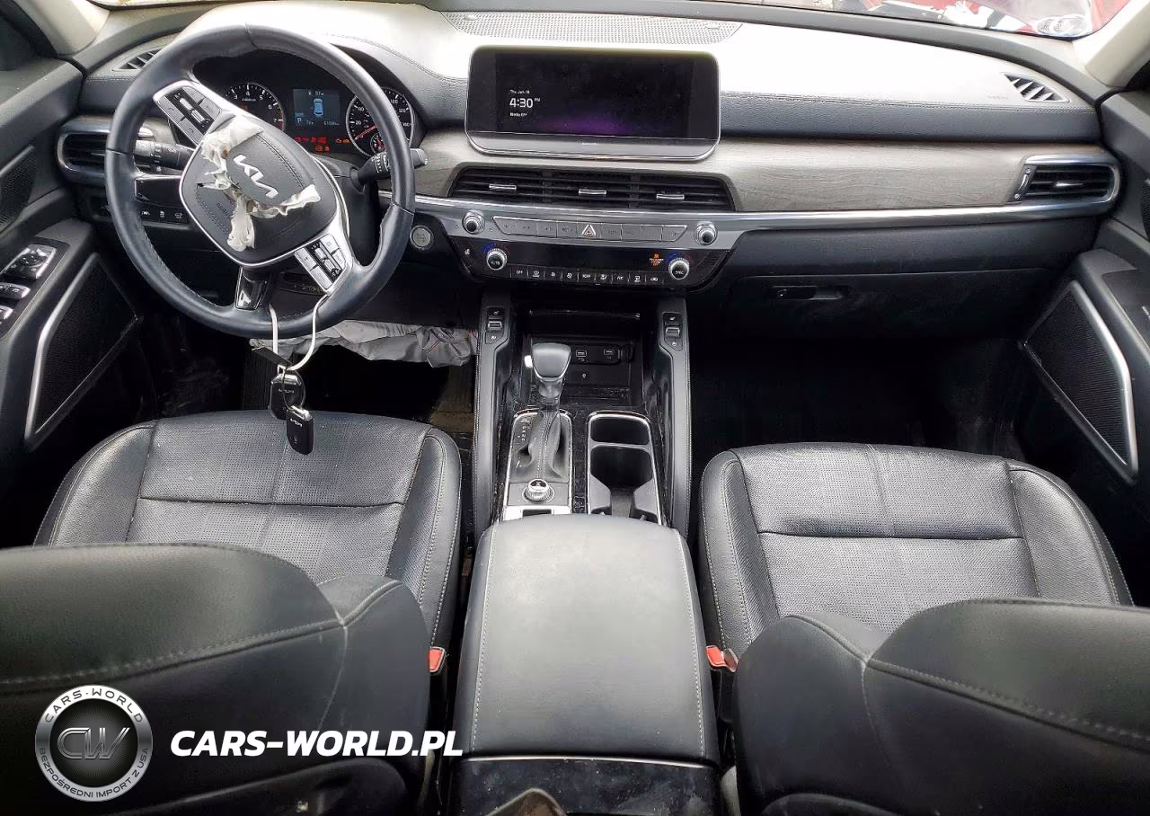 2022 Kia Telluride Ex VIN:5XYP3DHC3NG292661 - 8