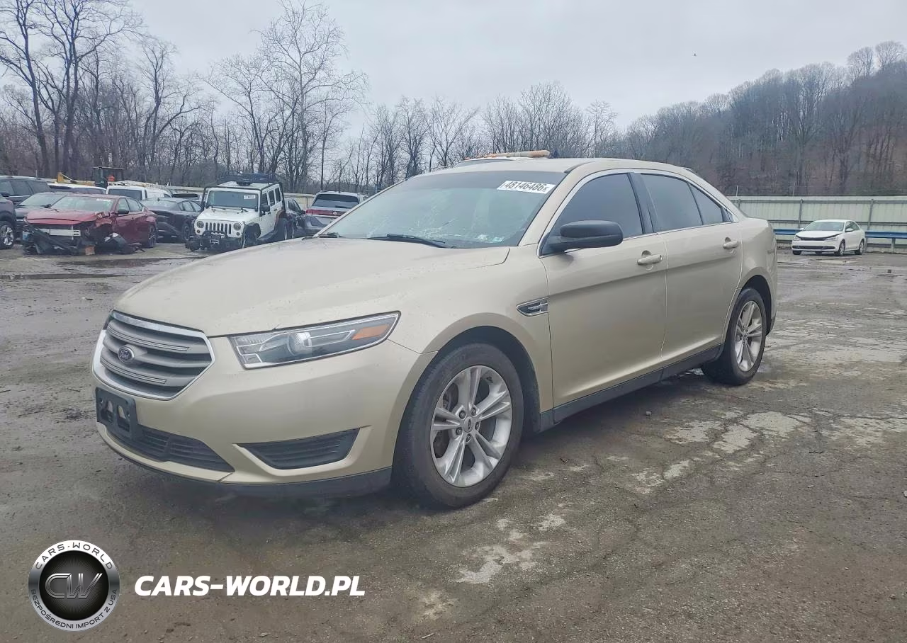 2017 Ford Taurus Se