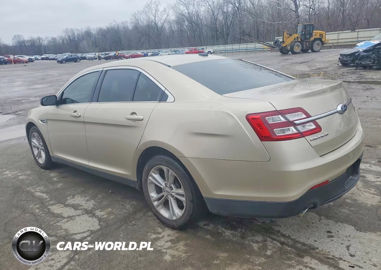2017 Ford Taurus Se VIN:1FAHP2D80HG130413 - 2