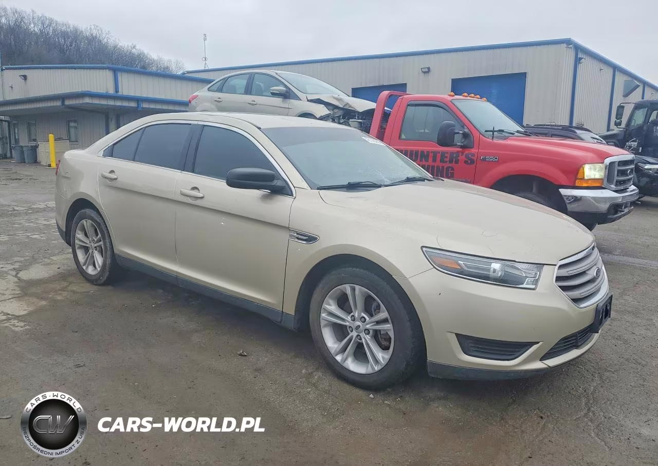 2017 Ford Taurus Se VIN:1FAHP2D80HG130413 - 4