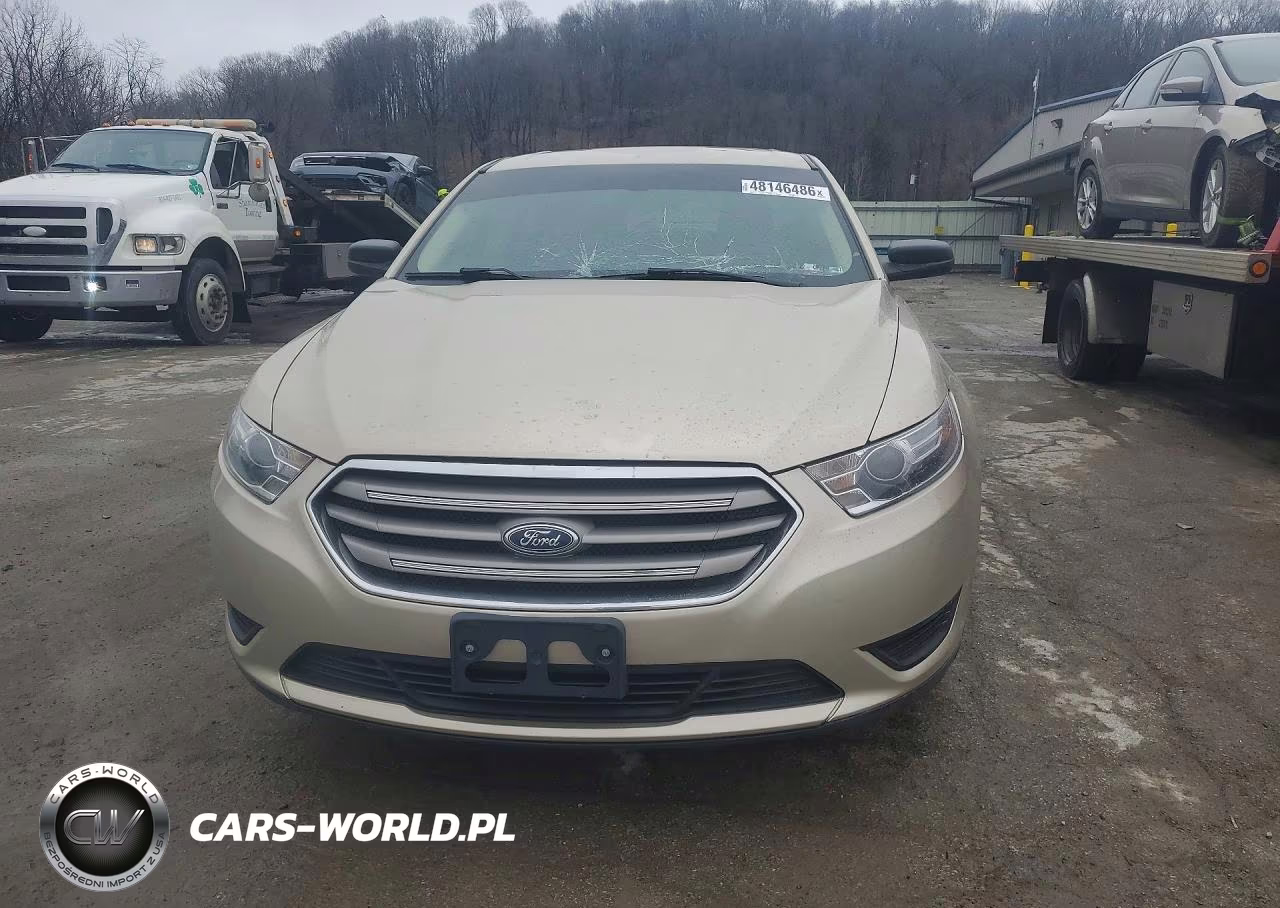 2017 Ford Taurus Se VIN:1FAHP2D80HG130413 - 5