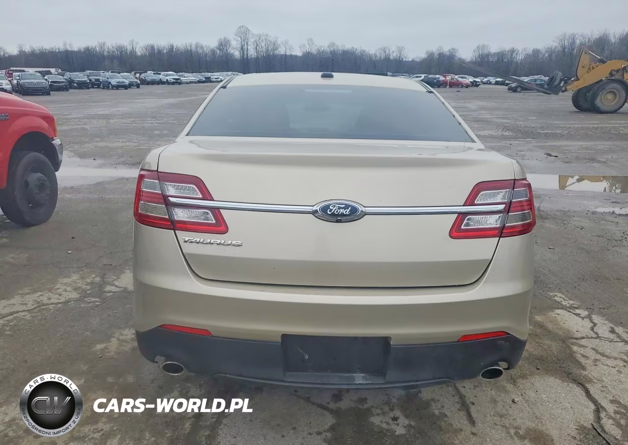2017 Ford Taurus Se VIN:1FAHP2D80HG130413 - 6