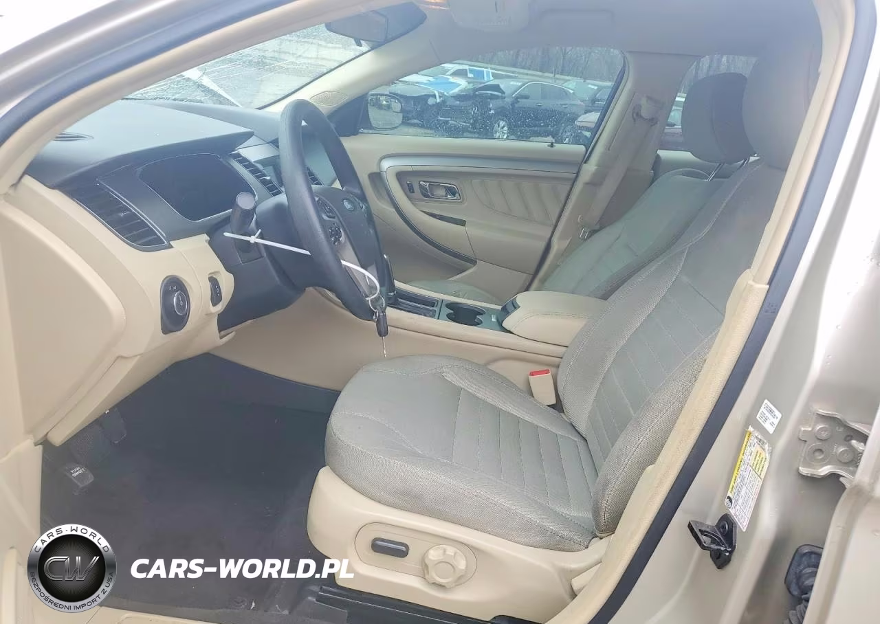 2017 Ford Taurus Se VIN:1FAHP2D80HG130413 - 7