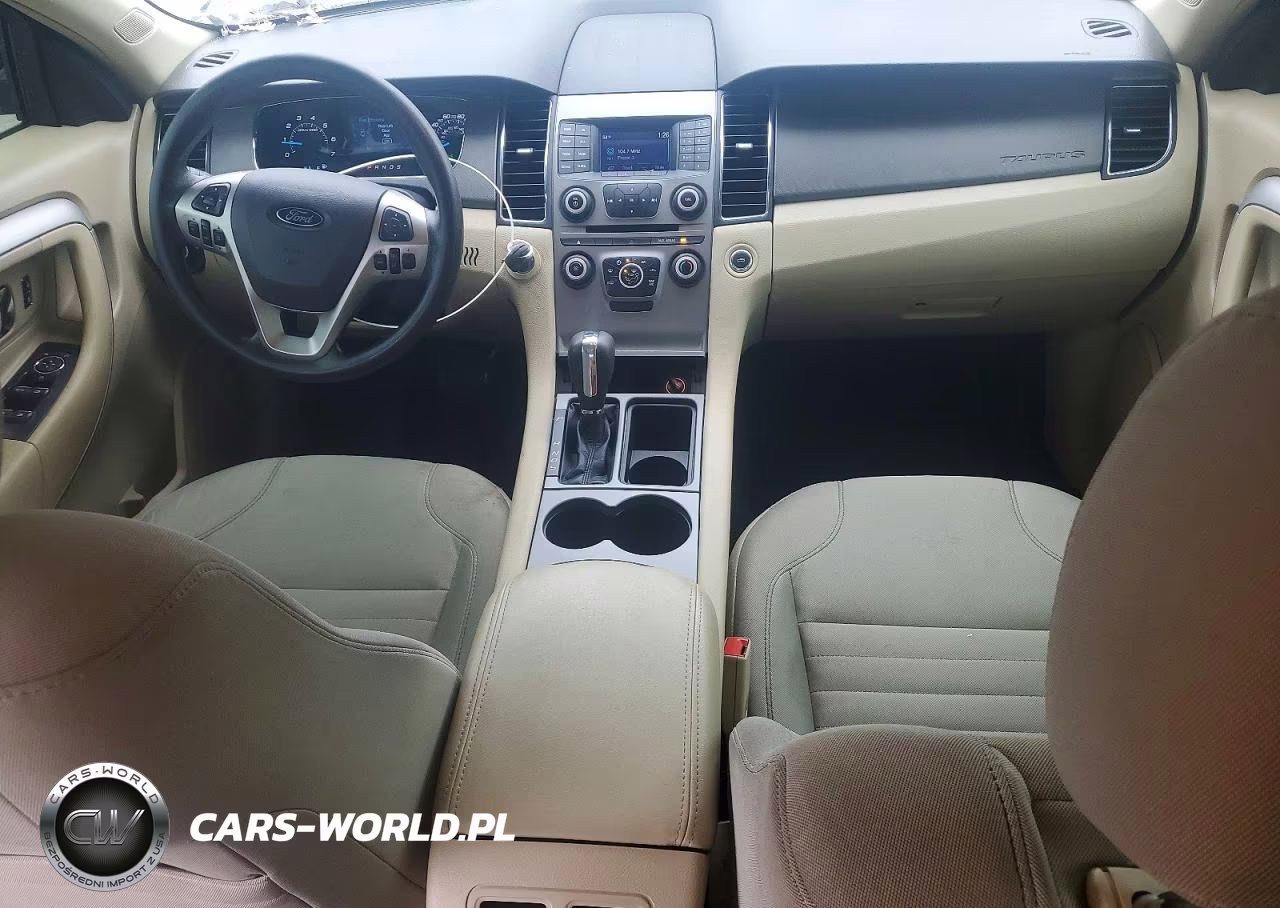 2017 Ford Taurus Se VIN:1FAHP2D80HG130413 - 8