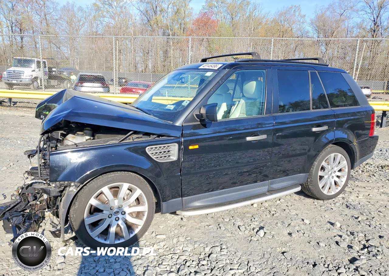 2008 Land Rover Range Rover Sport Supercharged