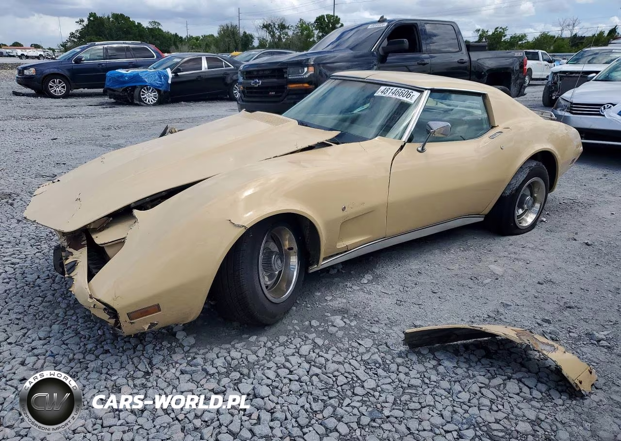 1976 Chev Corvette – zdjęcie 1 z 12