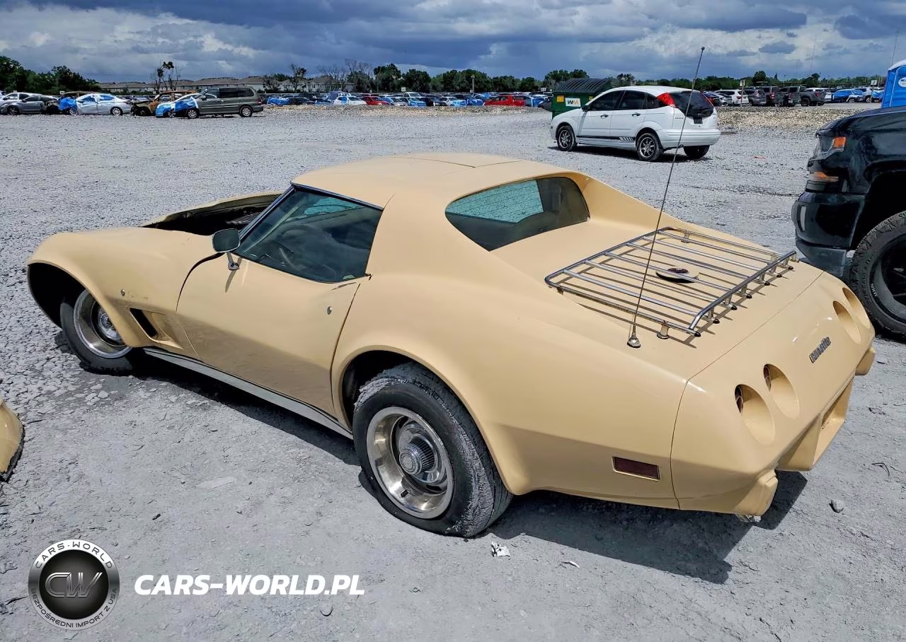 1976 Chev Corvette VIN:1Z37L6S432494 - 2